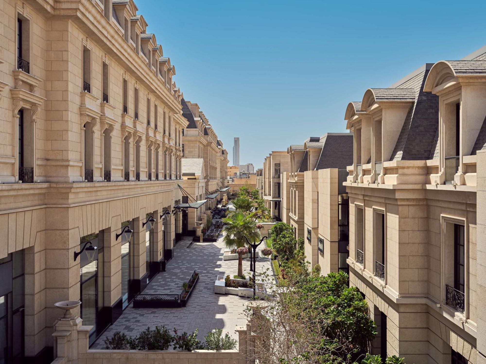 Mansard Riyadh, A Radisson Collection Hotel Exterior foto The Village