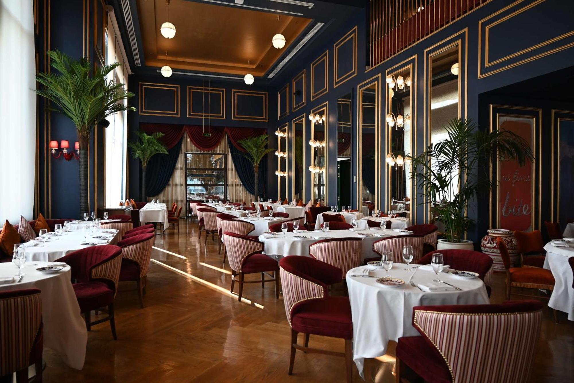 Mansard Riyadh, A Radisson Collection Hotel Exterior foto The interior of the restaurant