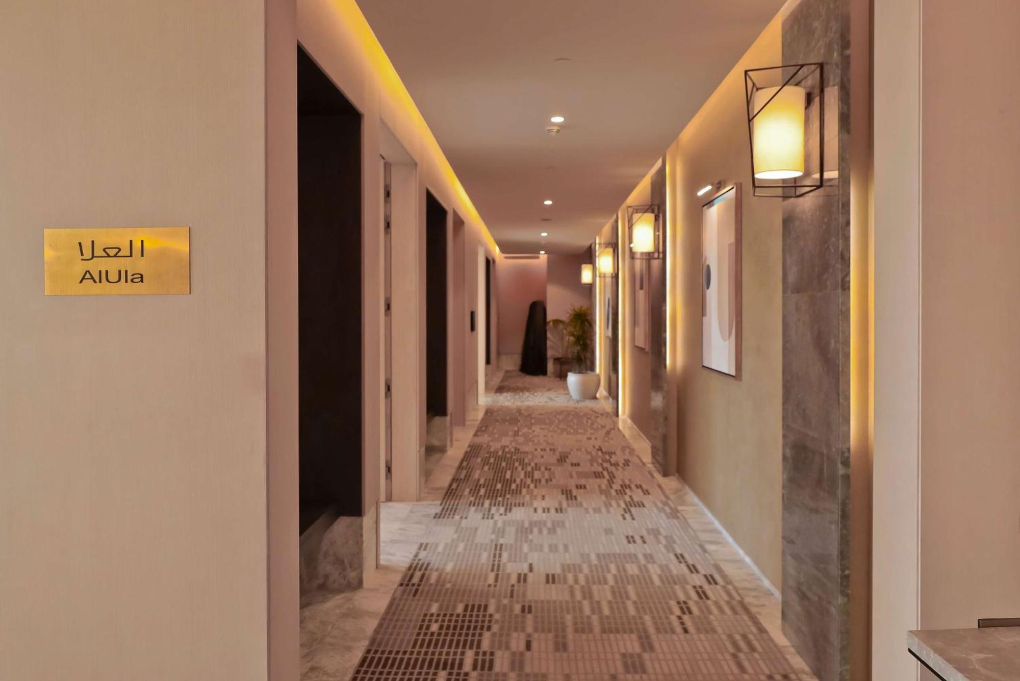 Mansard Riyadh, A Radisson Collection Hotel Exterior foto A corridor in the hotel