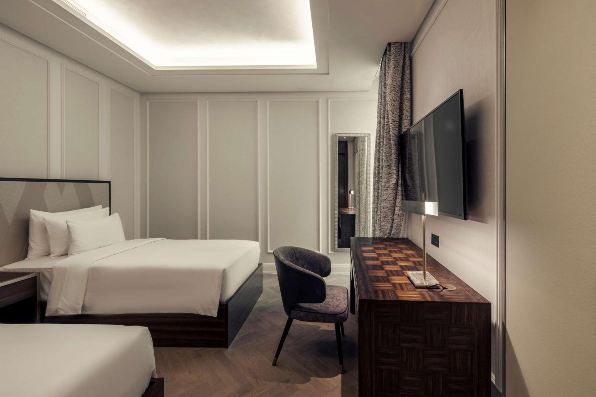Mansard Riyadh, A Radisson Collection Hotel Exterior foto Deluxe Room