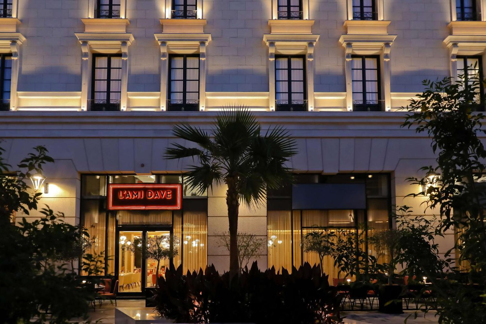 Mansard Riyadh, A Radisson Collection Hotel Exterior foto Last Day's store in Athens